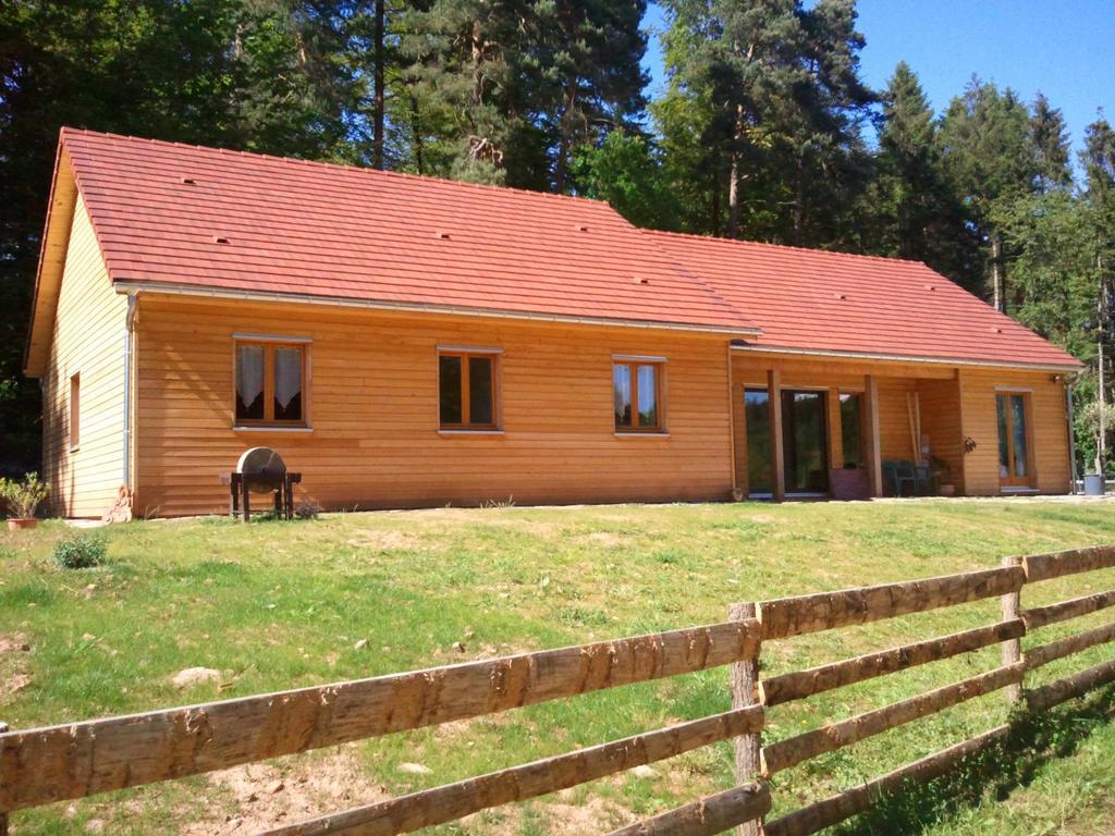 Vosges Chambres D'Hotes Jeanmenil Exterior photo