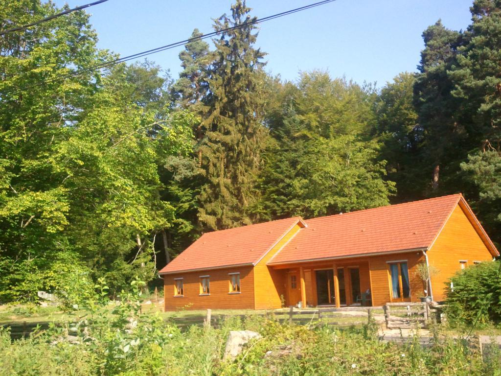 Vosges Chambres D'Hotes Jeanmenil Exterior photo